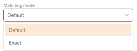 A white and orange rectangular object