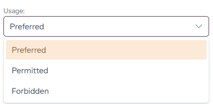 A white rectangular object with a black line