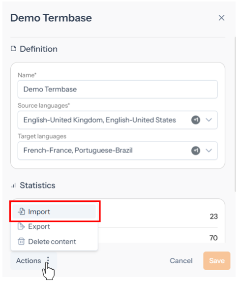 A screenshot of a computer