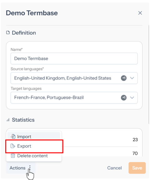 A screenshot of a computer